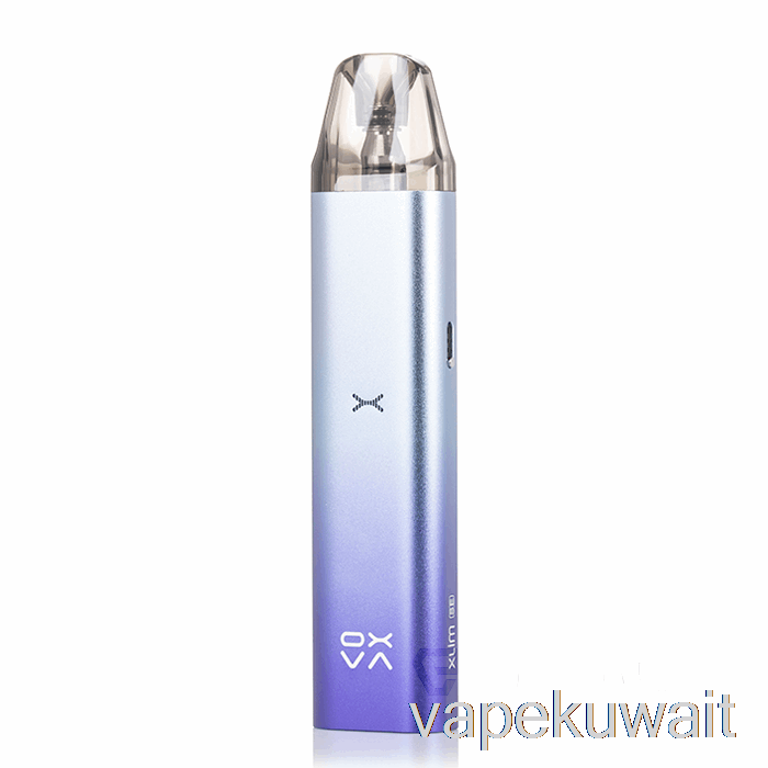 نظام جراب OXVA Xlim SE 25W، نظام جراب Vape باللون الفضي الأرجواني